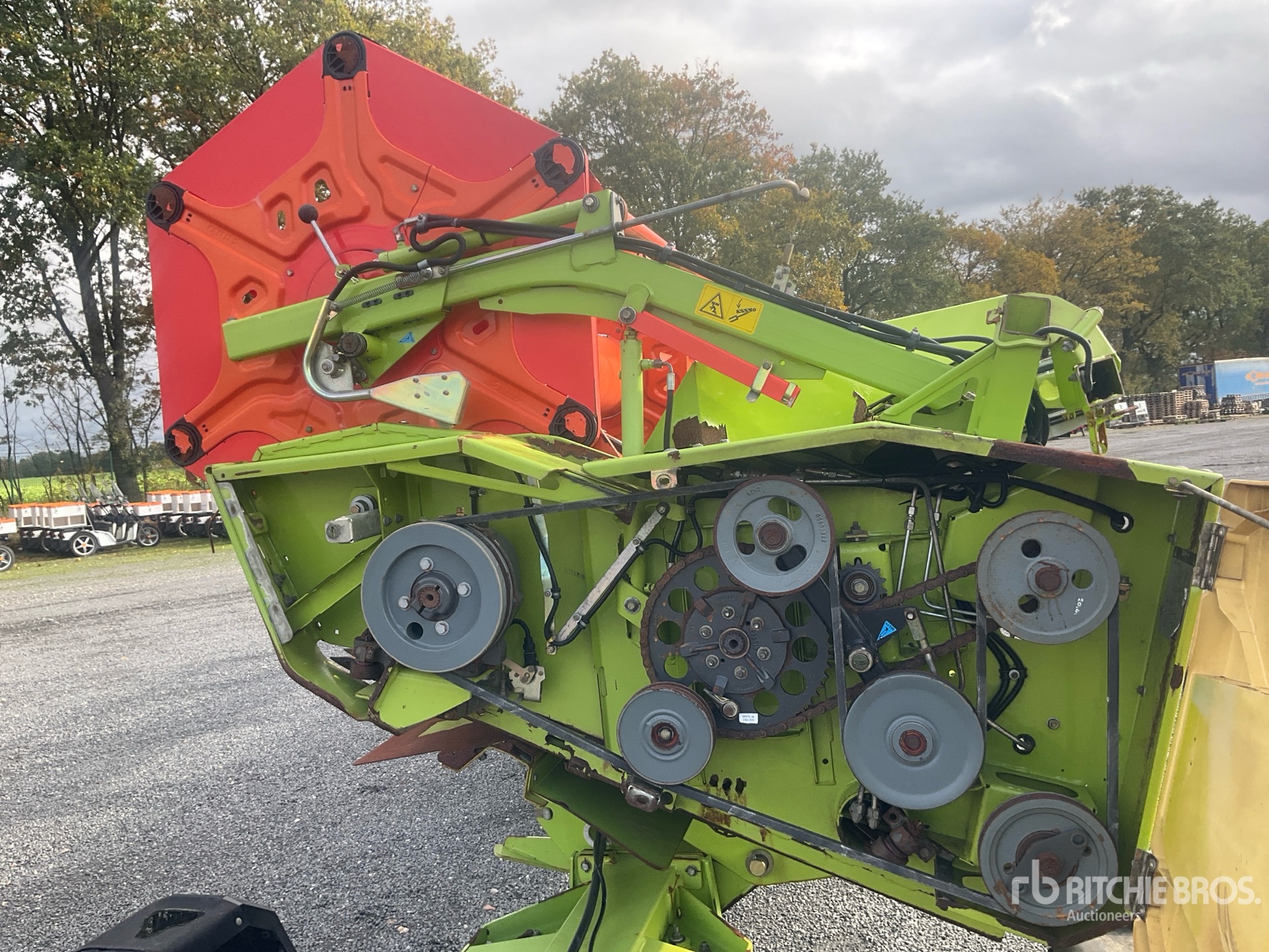 2013 Claas V900