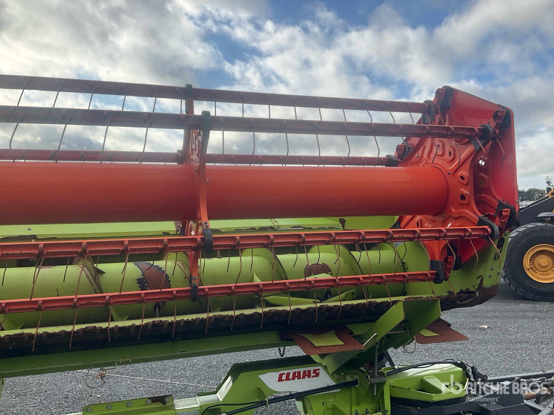 2013 Claas V900