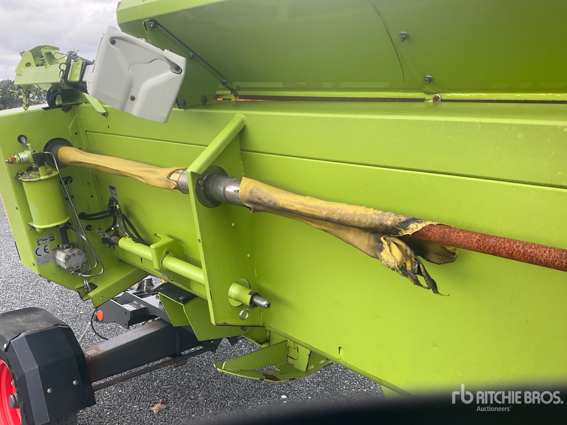2013 Claas V900