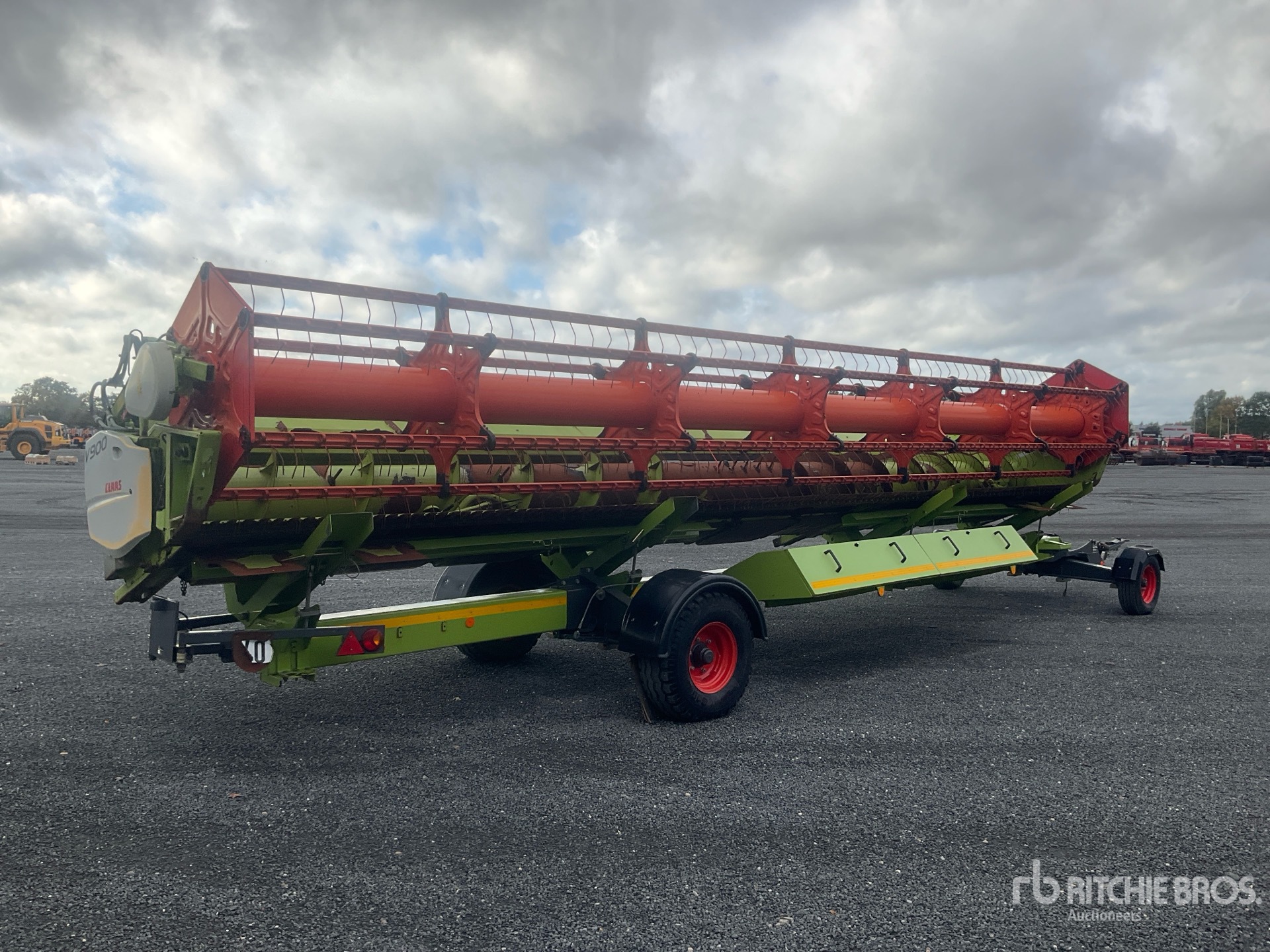 2013 Claas V900