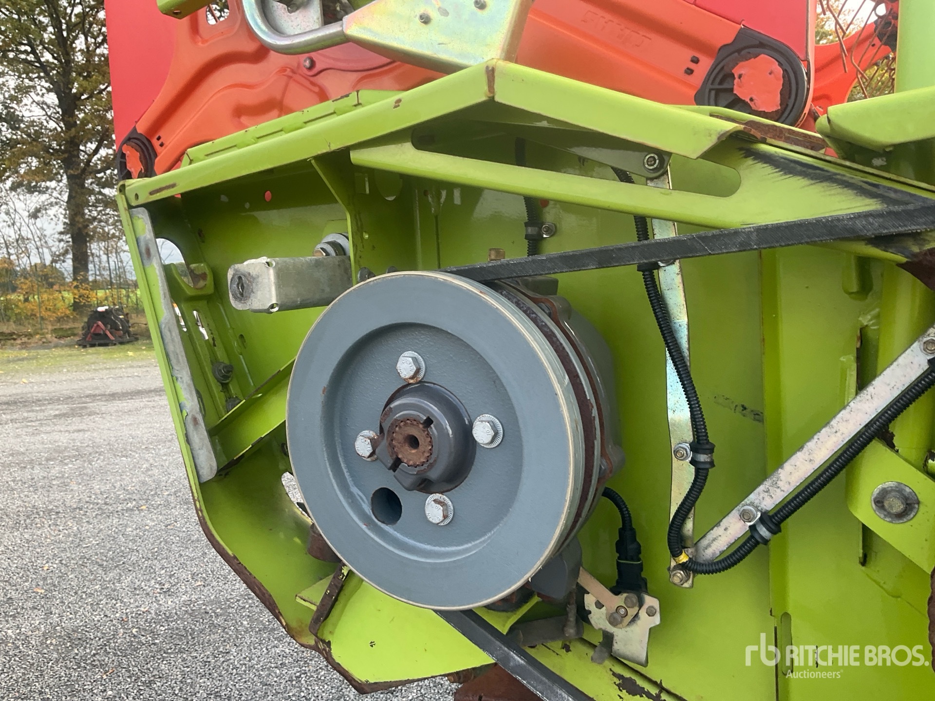 2013 Claas V900
