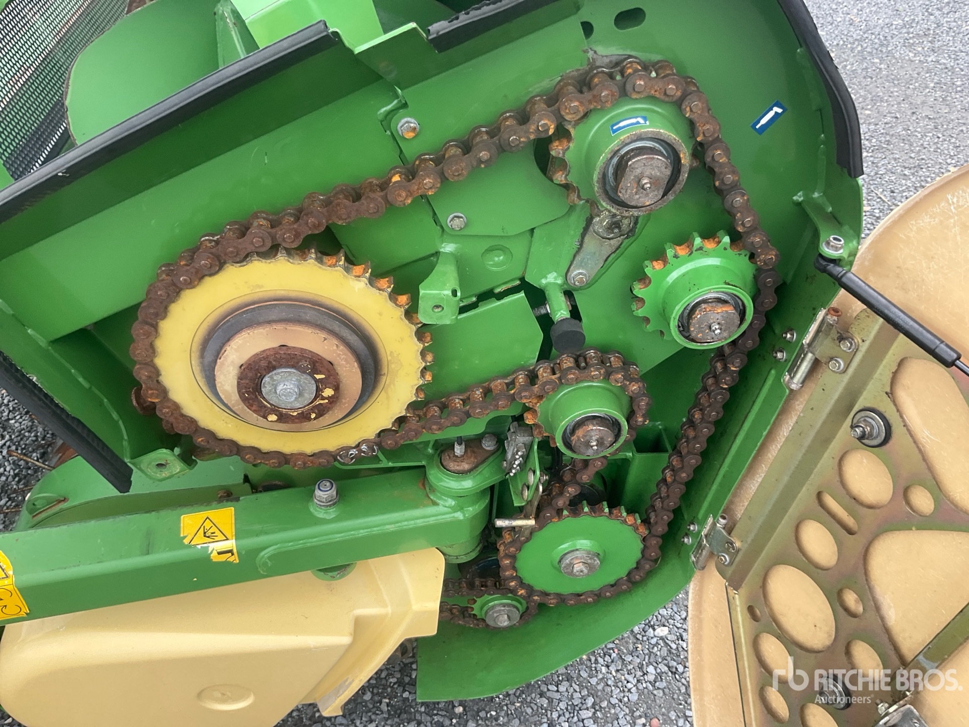 2015 Krone EASY FLOW 300