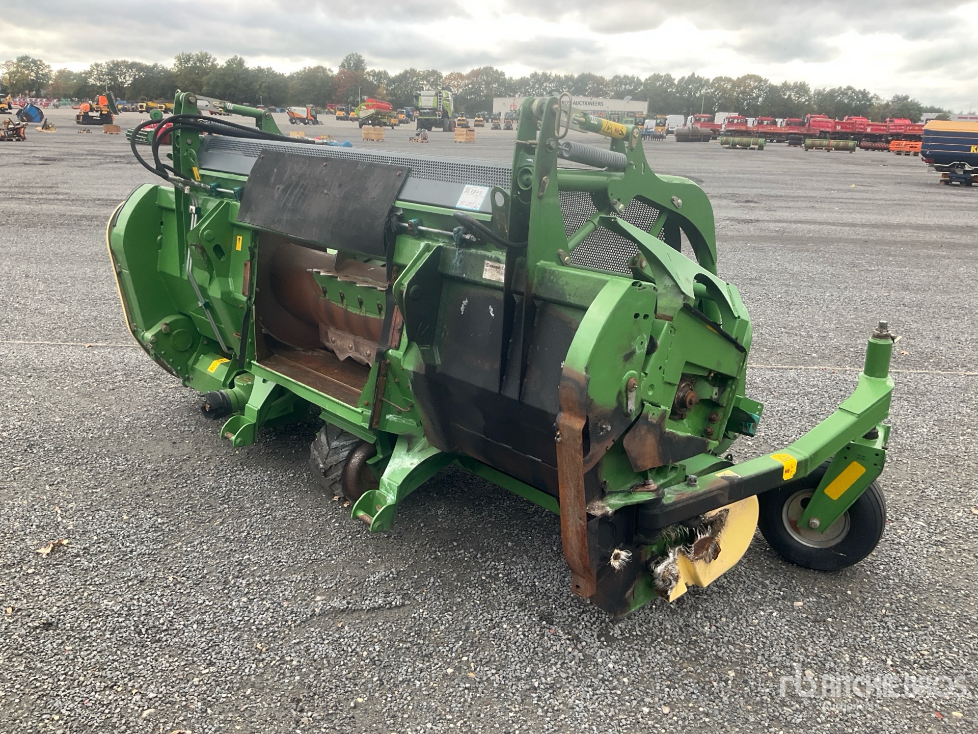 2015 Krone EASY FLOW 300