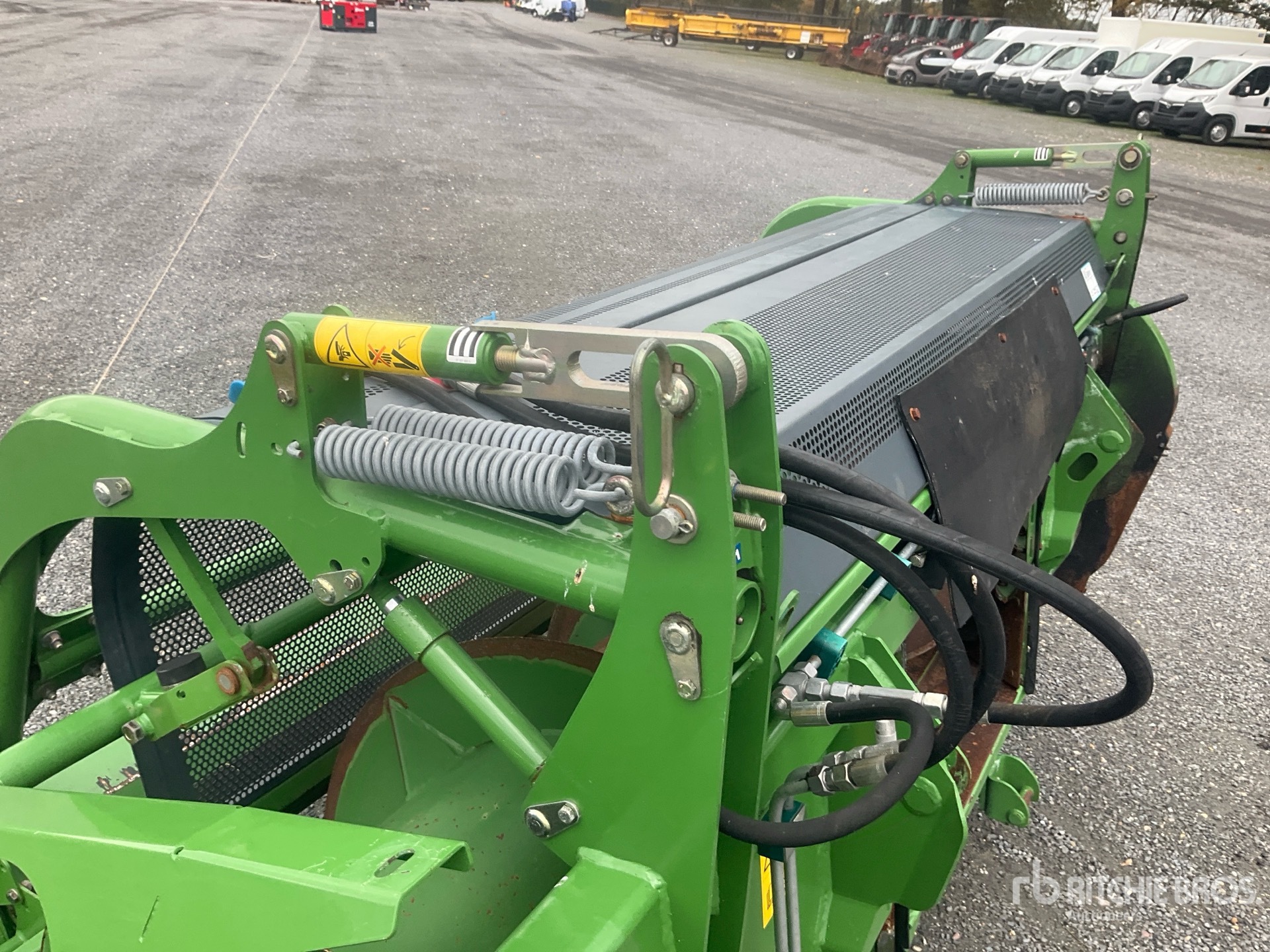 2015 Krone EASY FLOW 300