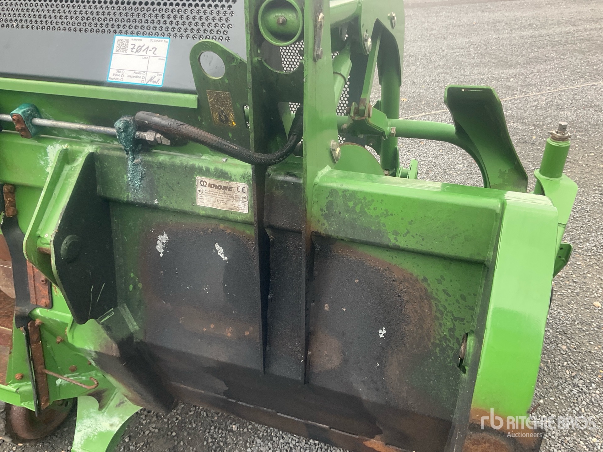 2015 Krone EASY FLOW 300