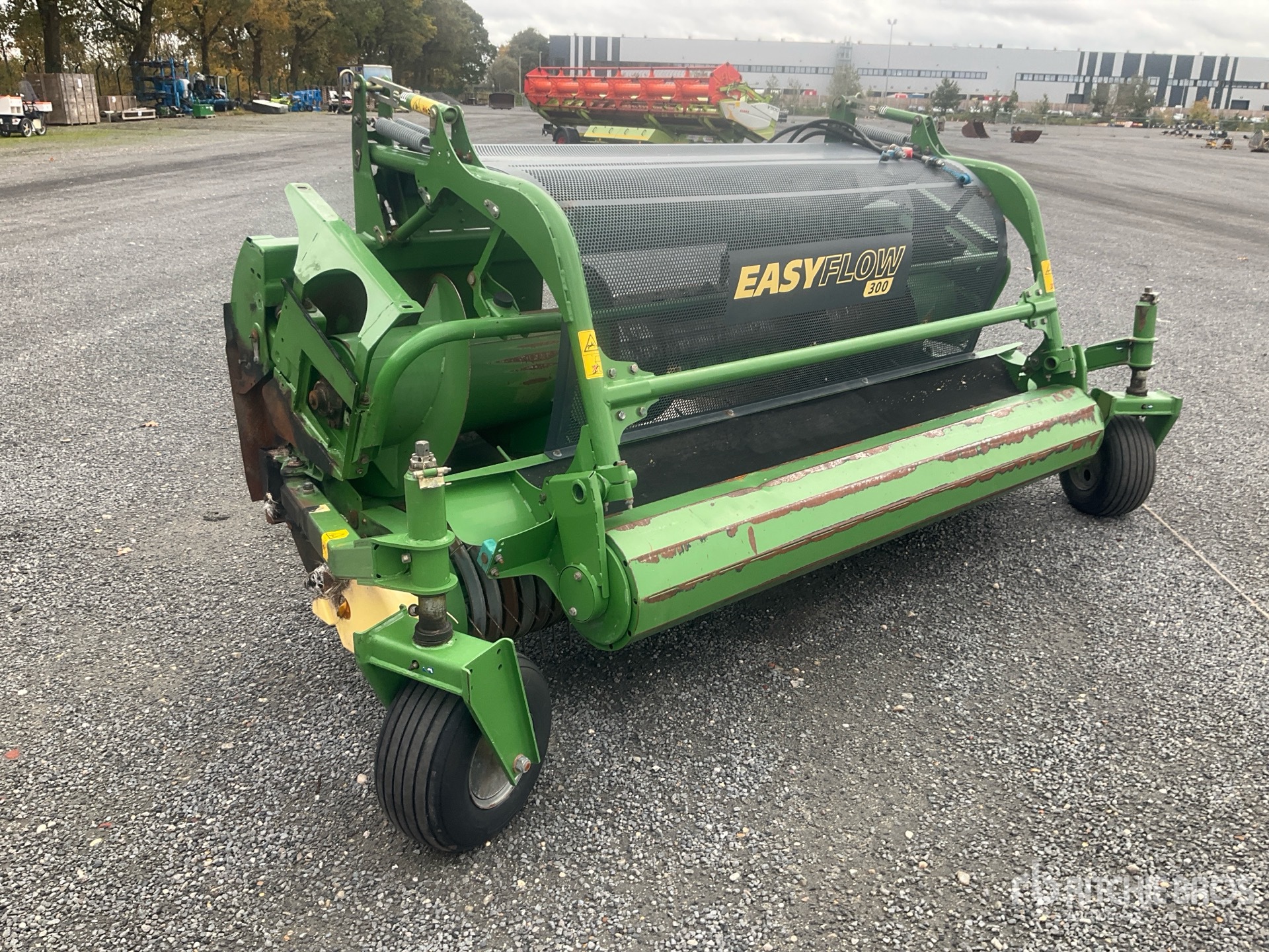2015 Krone EASY FLOW 300