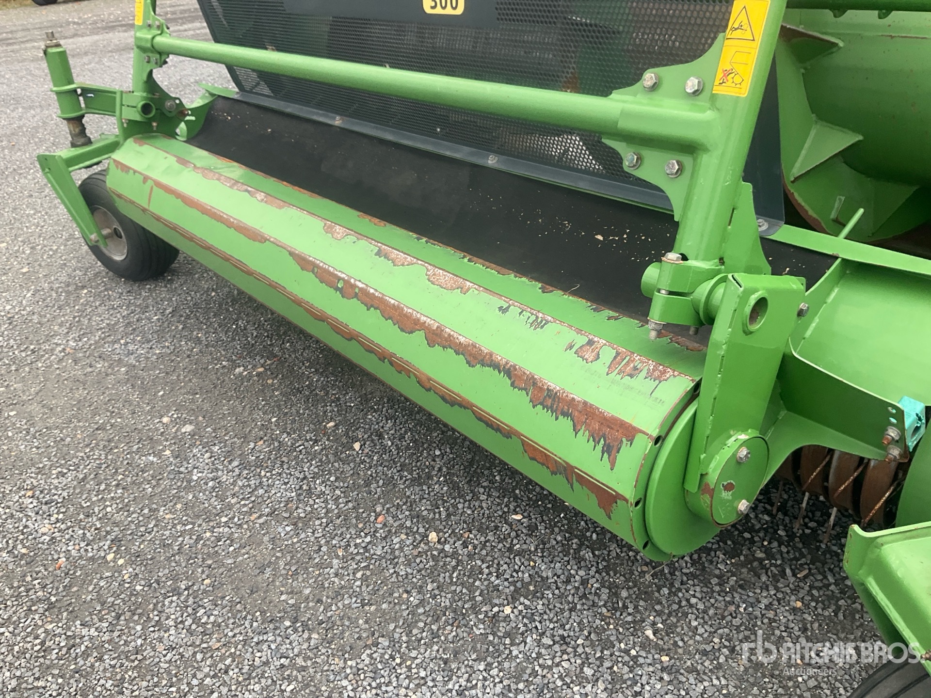 2015 Krone EASY FLOW 300