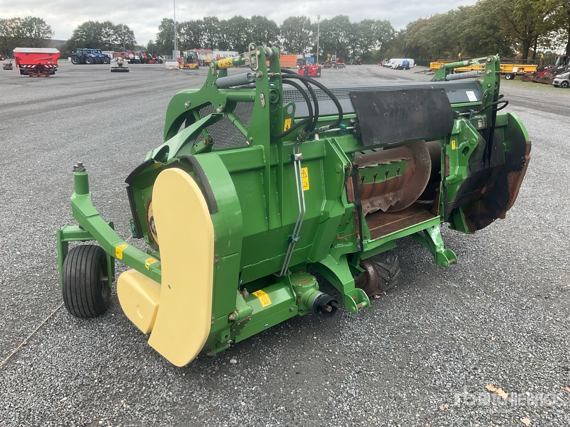2015 Krone EASY FLOW 300