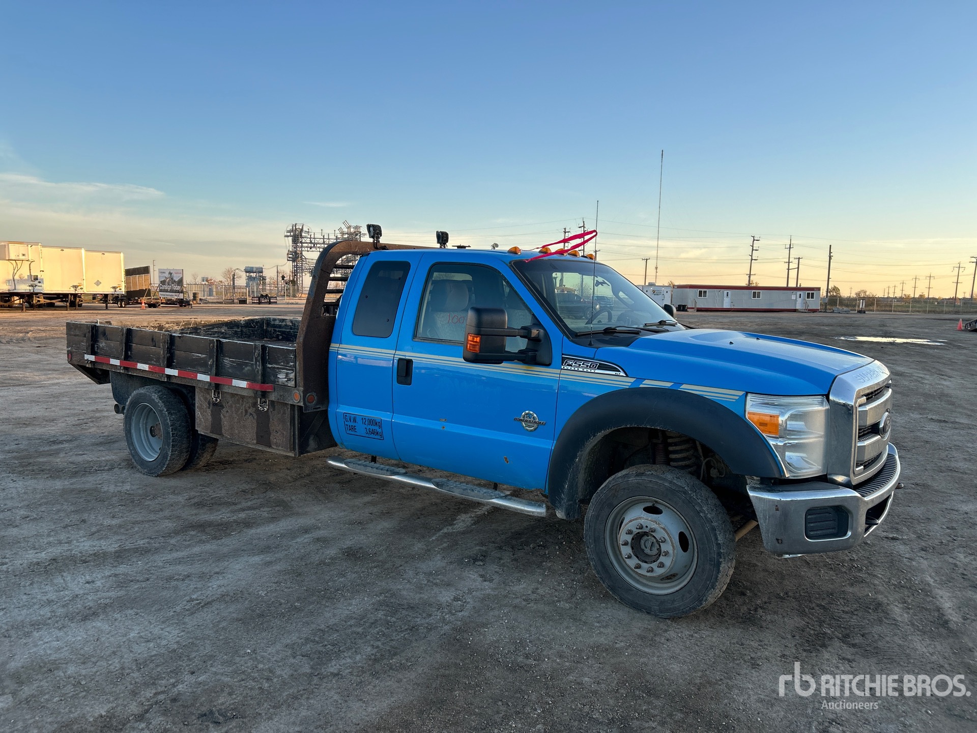 2013 Ford F-550
