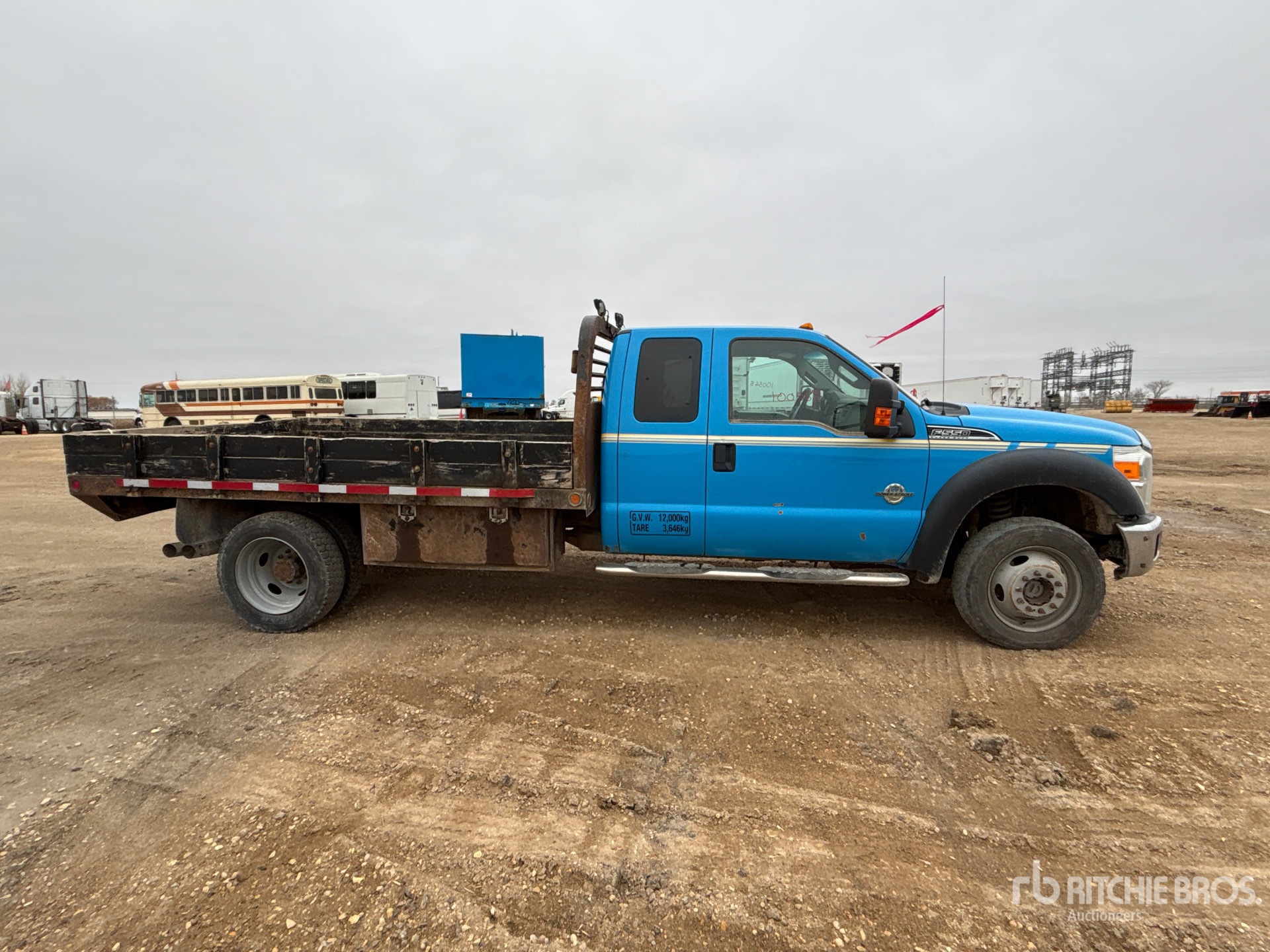 2013 Ford F-550
