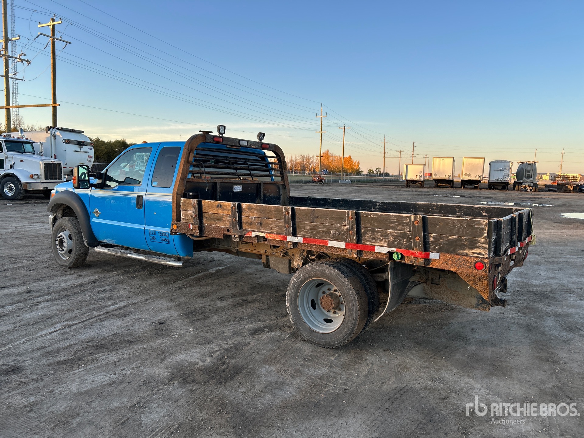 2013 Ford F-550