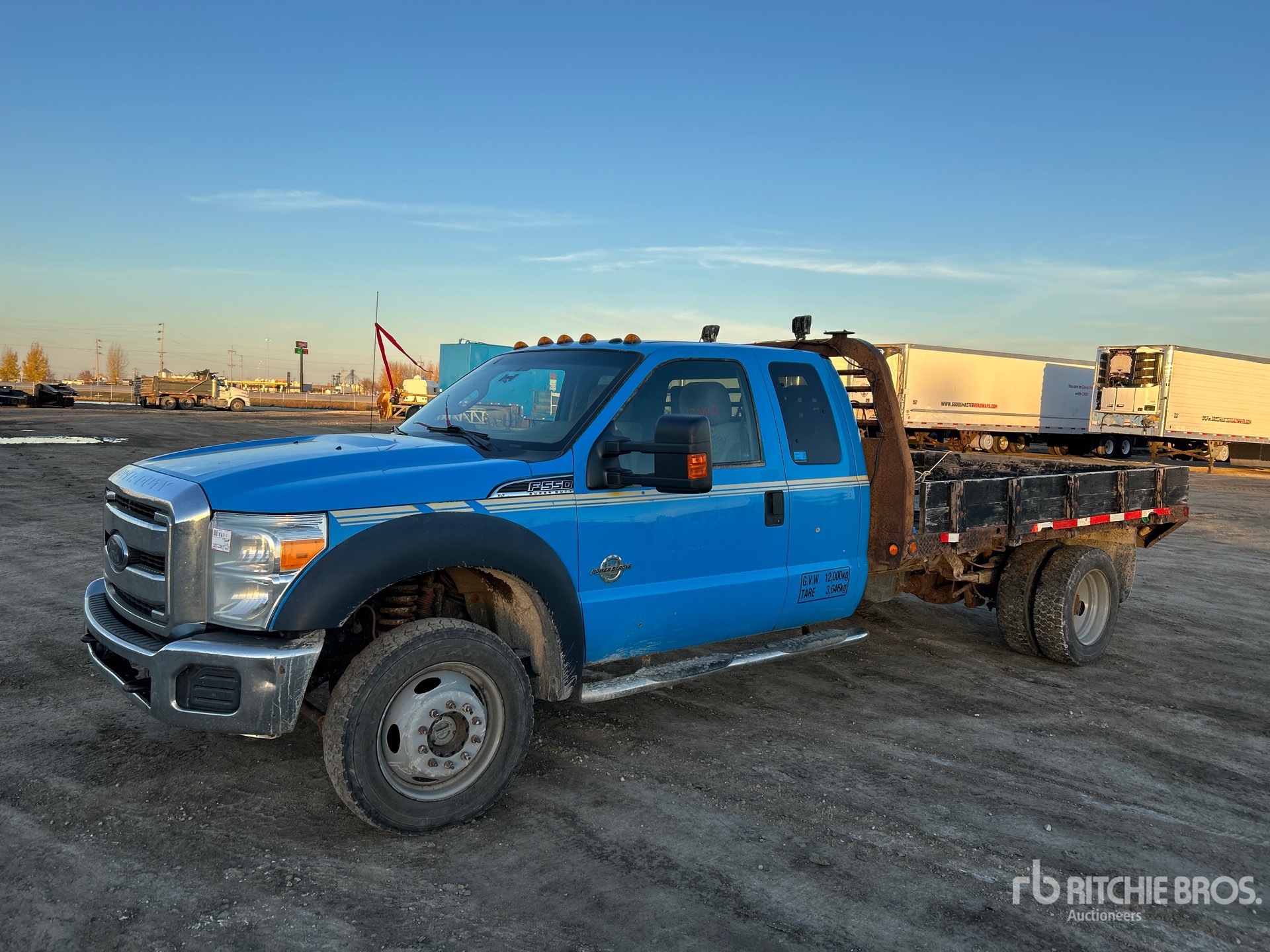 2013 Ford F-550