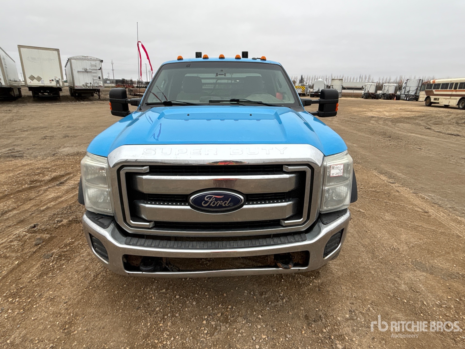 2013 Ford F-550