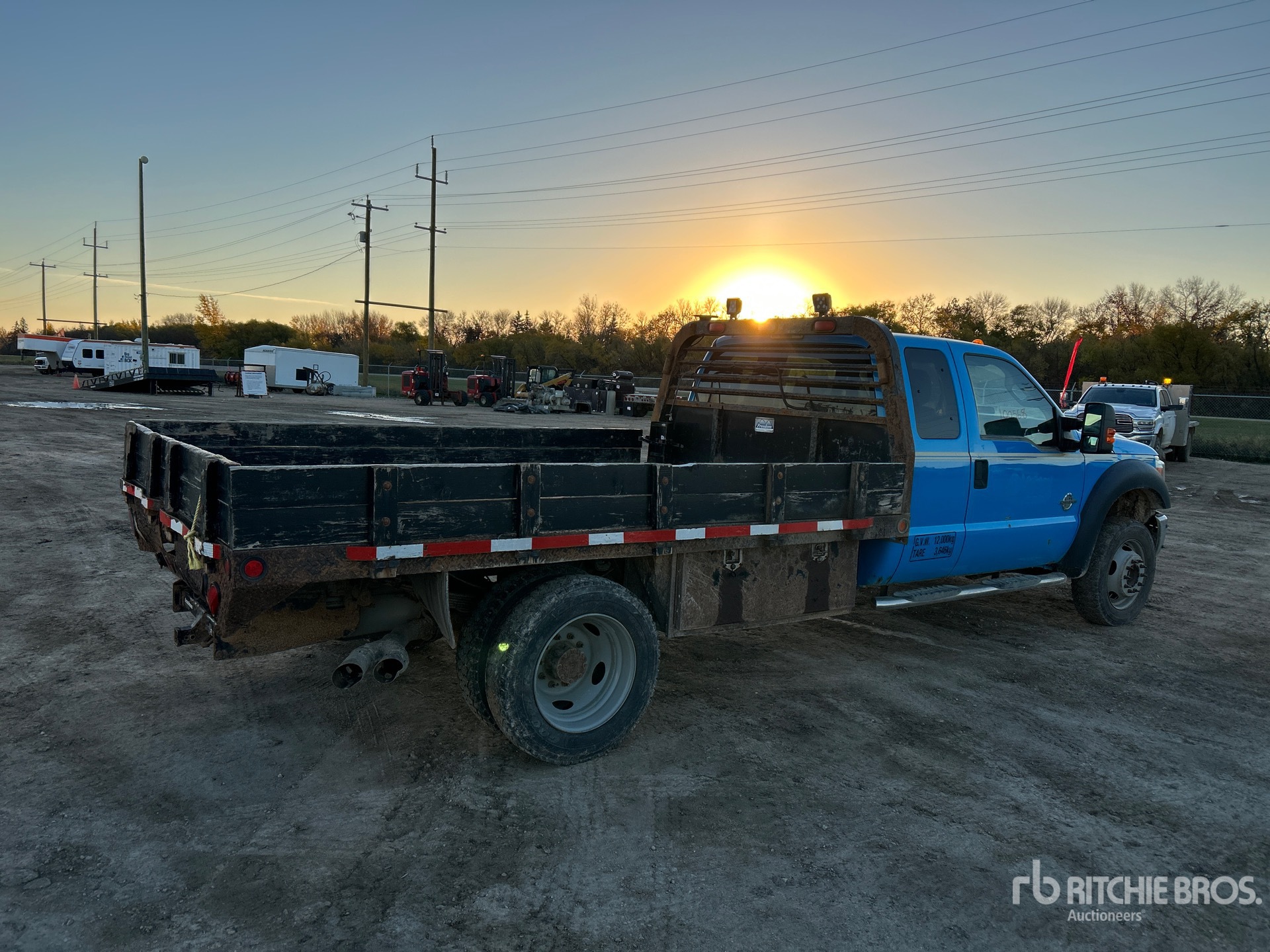 2013 Ford F-550