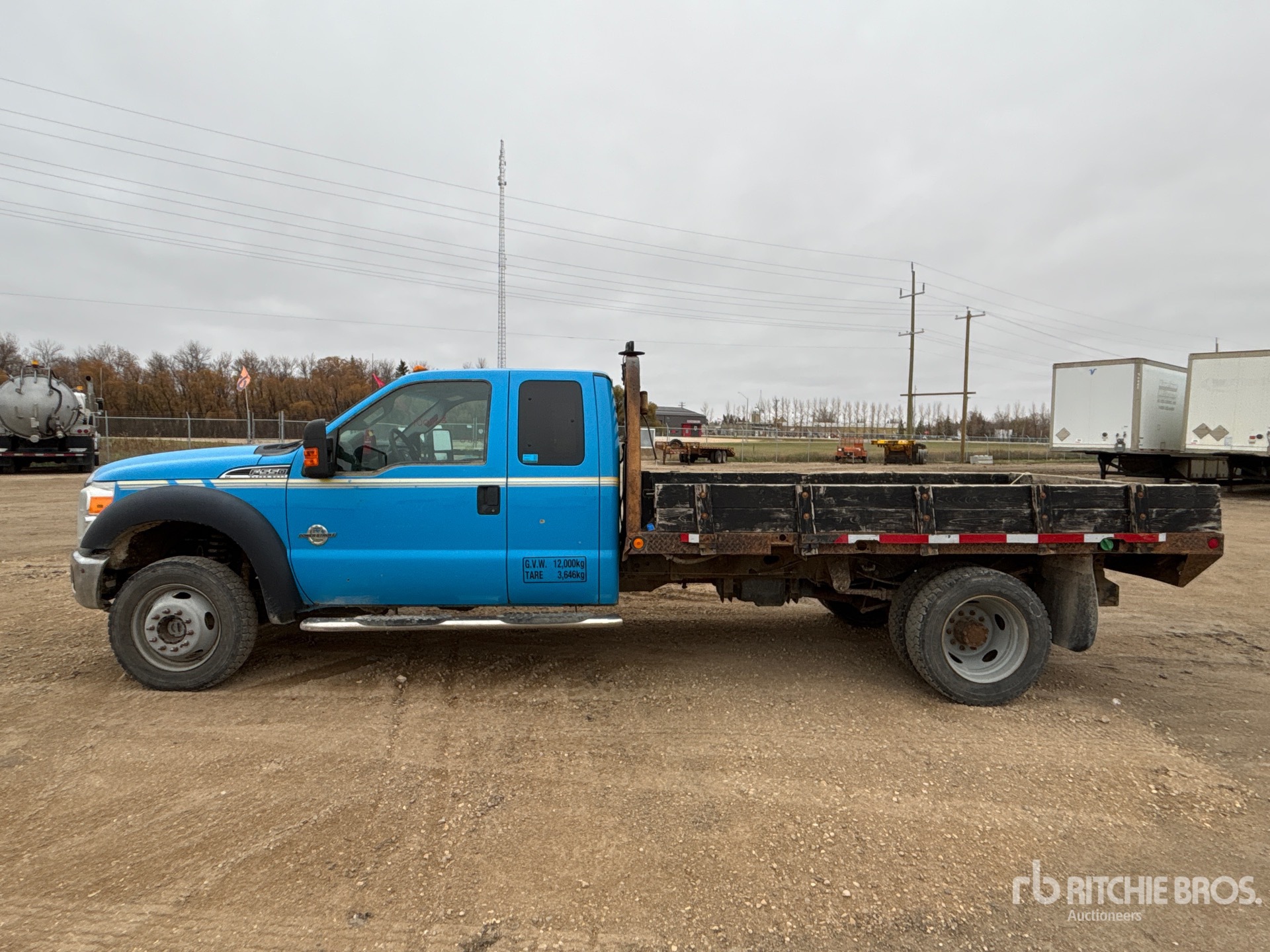 2013 Ford F-550