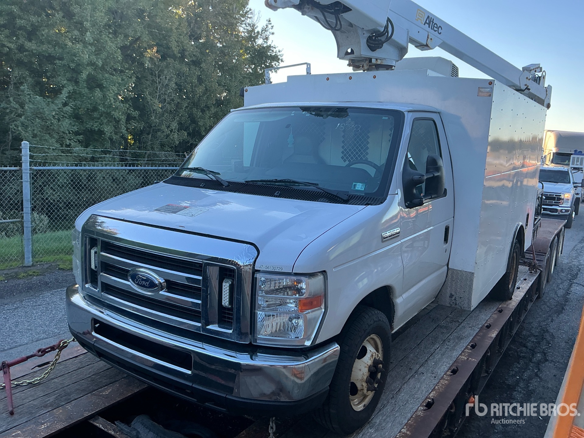 2018 Ford E-350