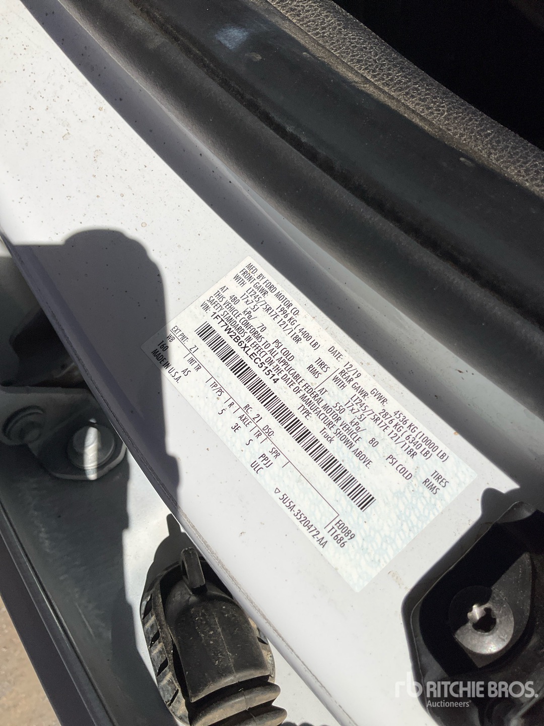 2020 Ford F-250
