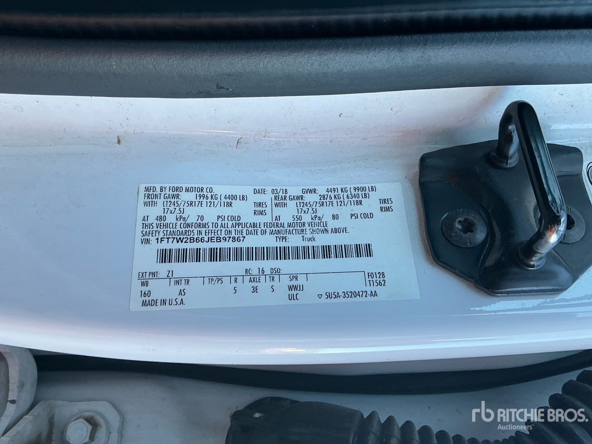 2018 Ford F-250