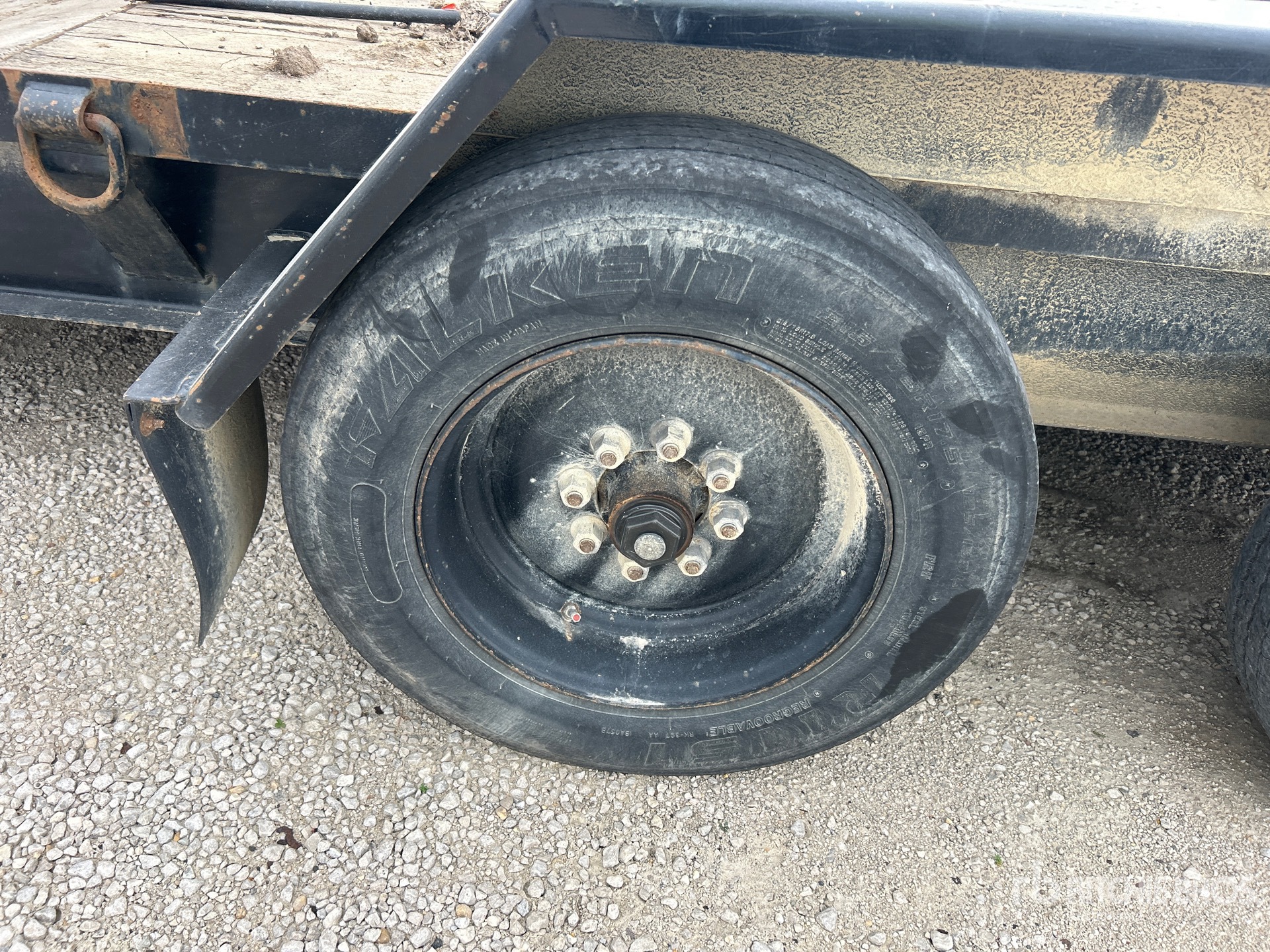 2015 Felling Trailers, Inc. 25 ft T/A