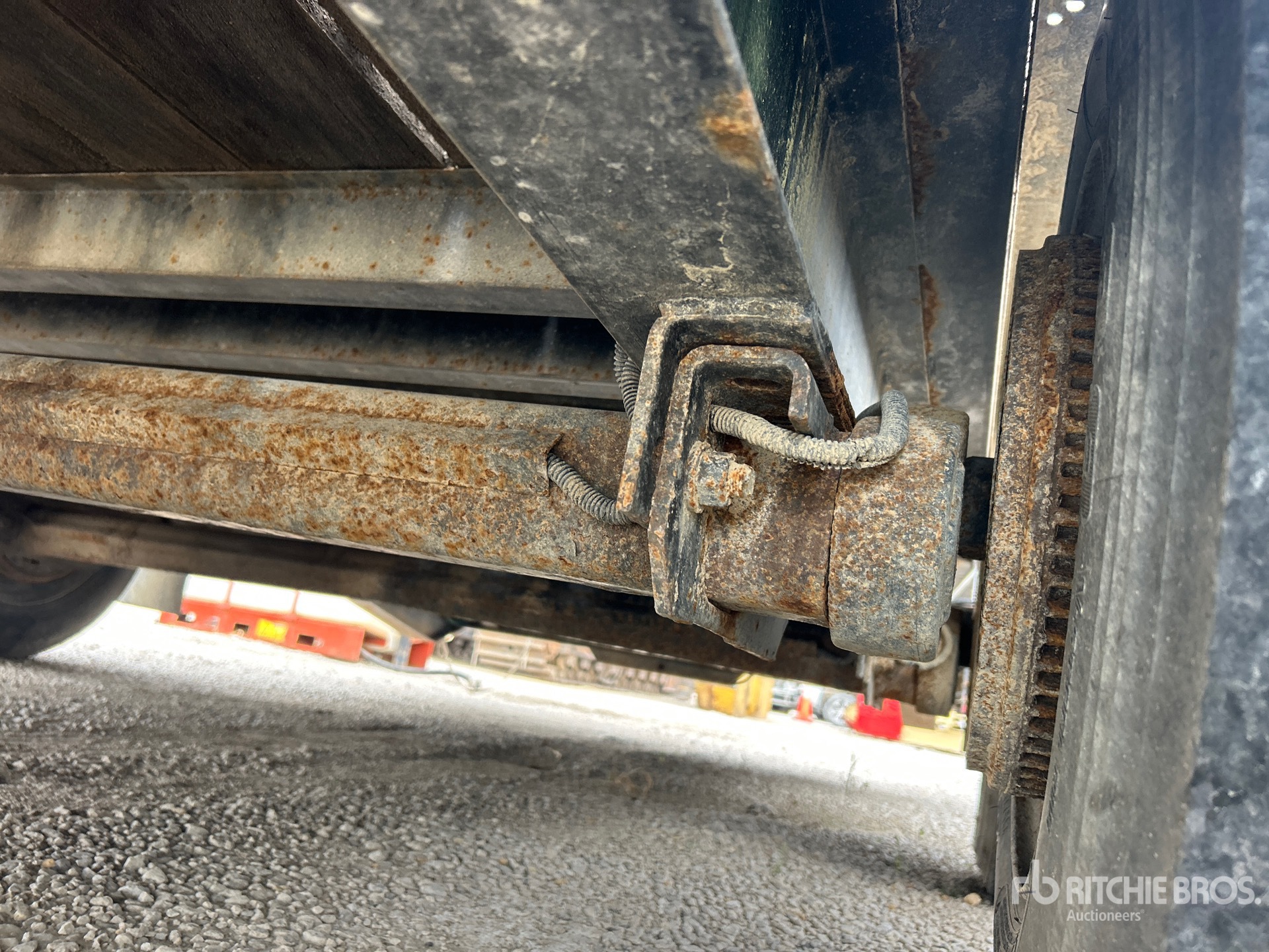 2015 Felling Trailers, Inc. 25 ft T/A