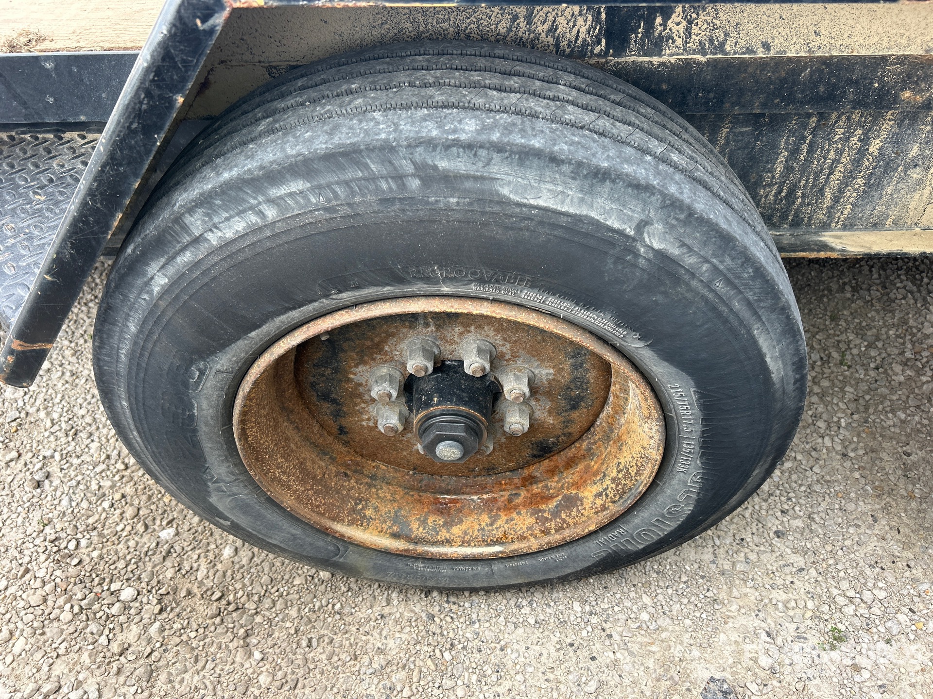 2015 Felling Trailers, Inc. 25 ft T/A