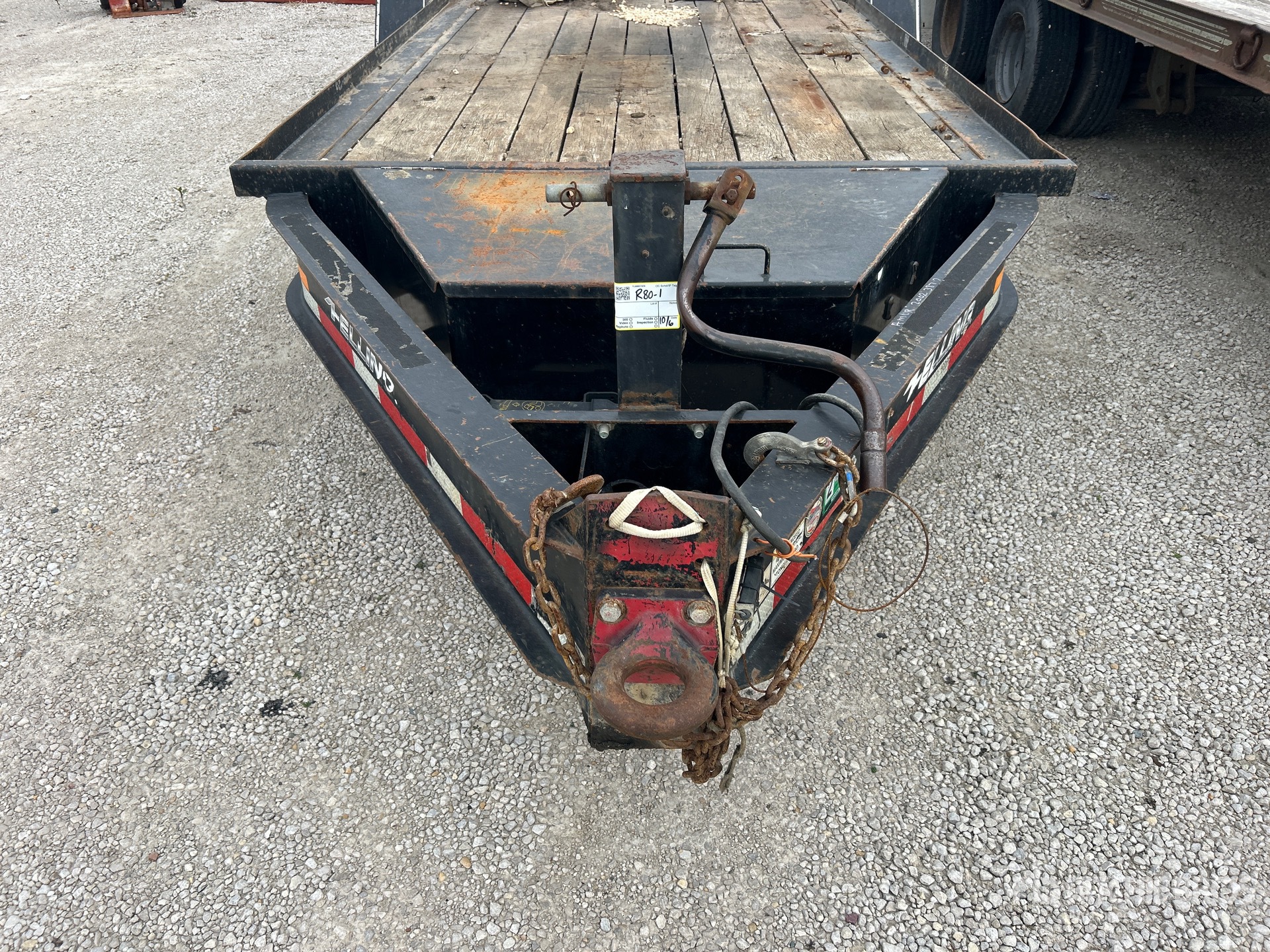 2015 Felling Trailers, Inc. 25 ft T/A