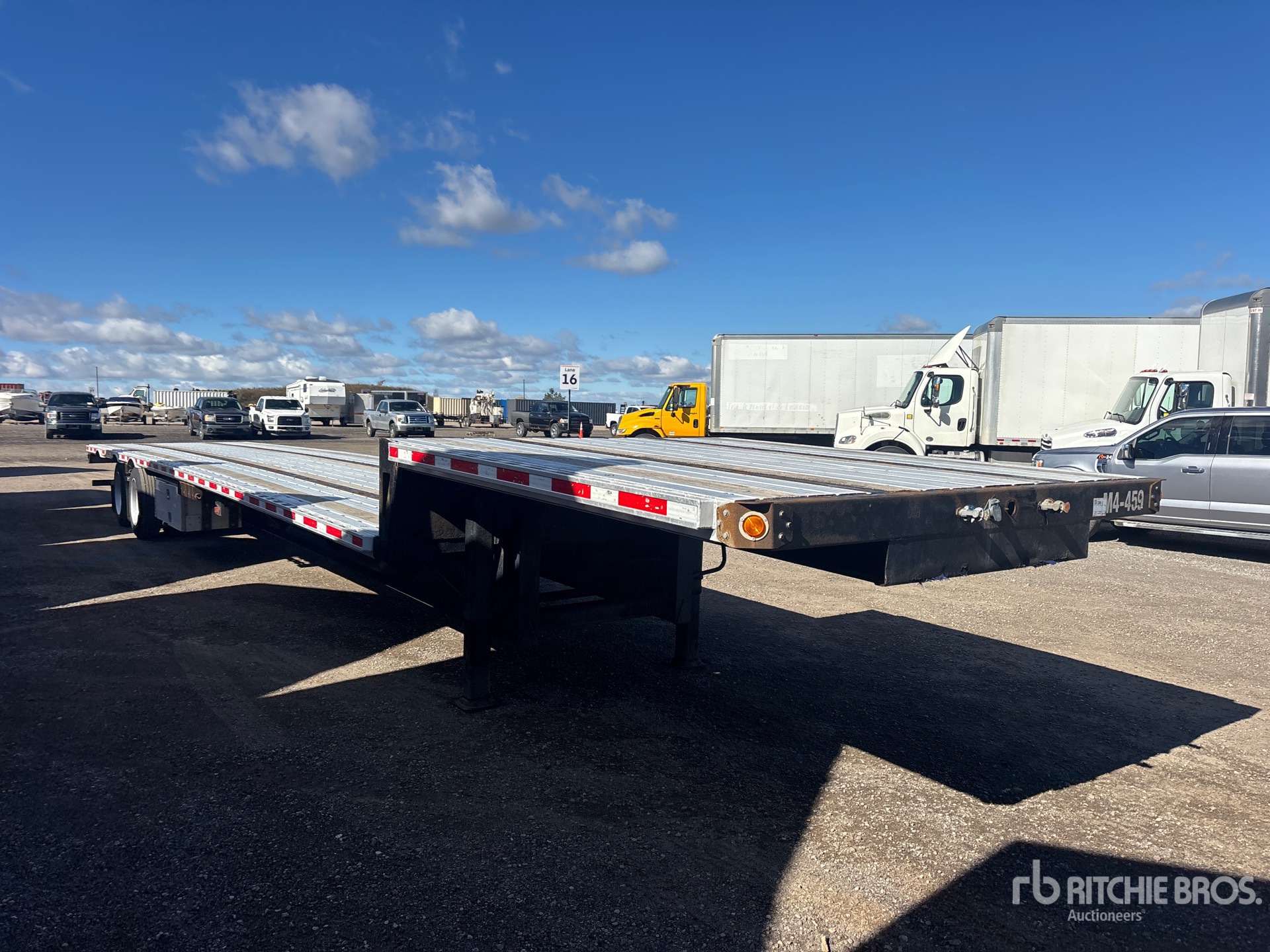 2014 Fontaine 53 FT T/A