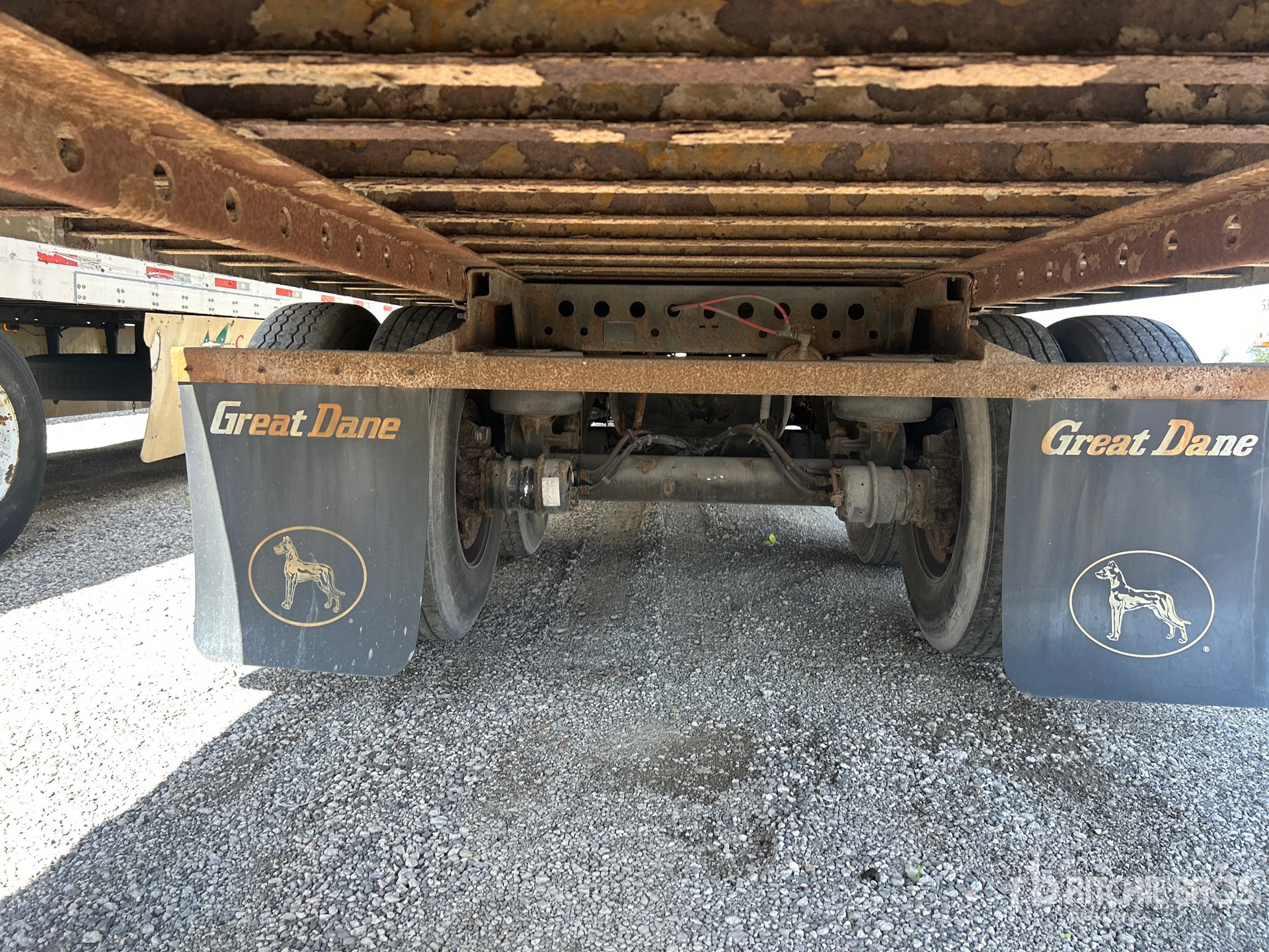 2012 Great Dane 53 FT X 102 IN T/A