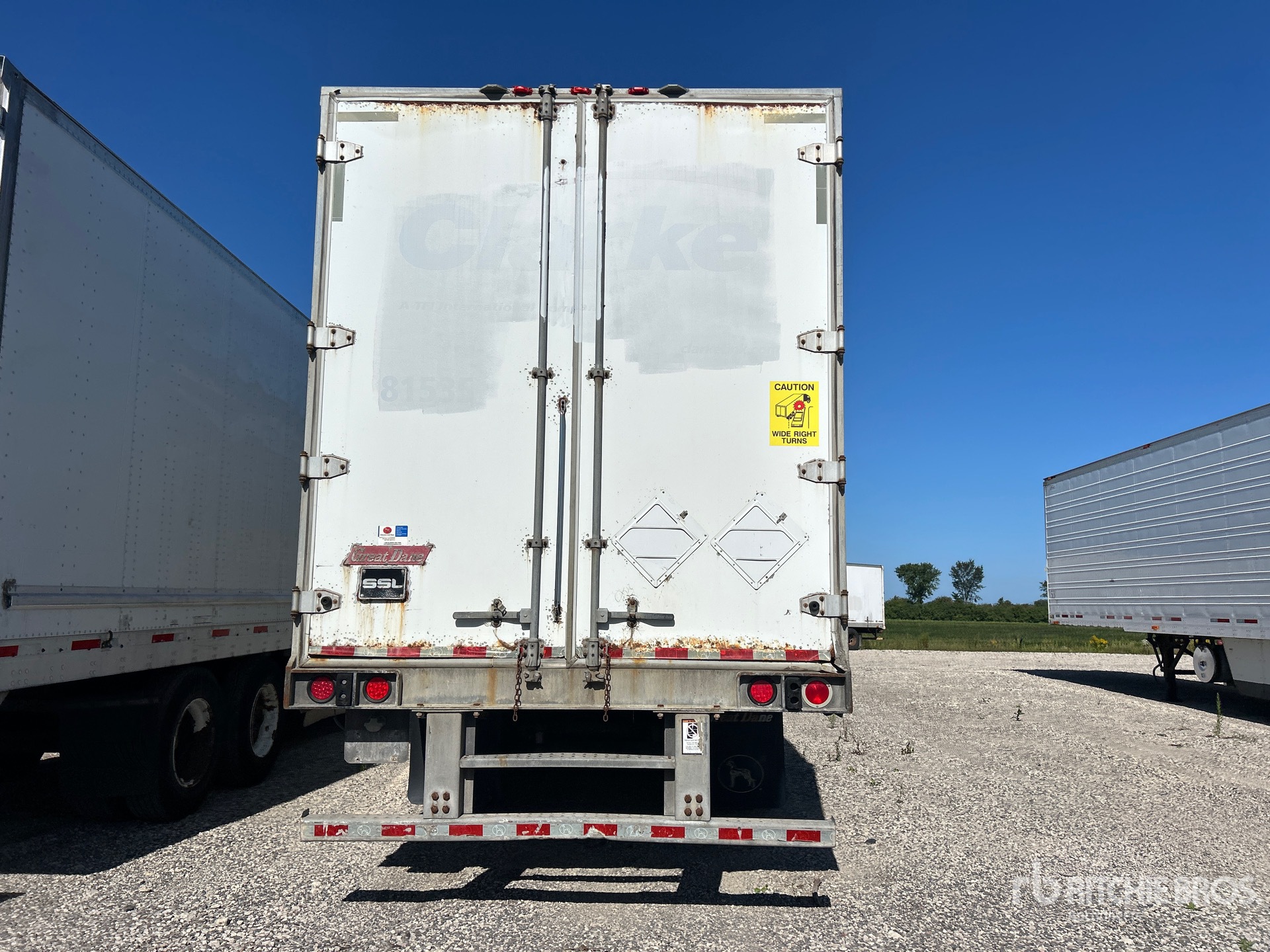 2012 Great Dane 53 FT X 102 IN T/A