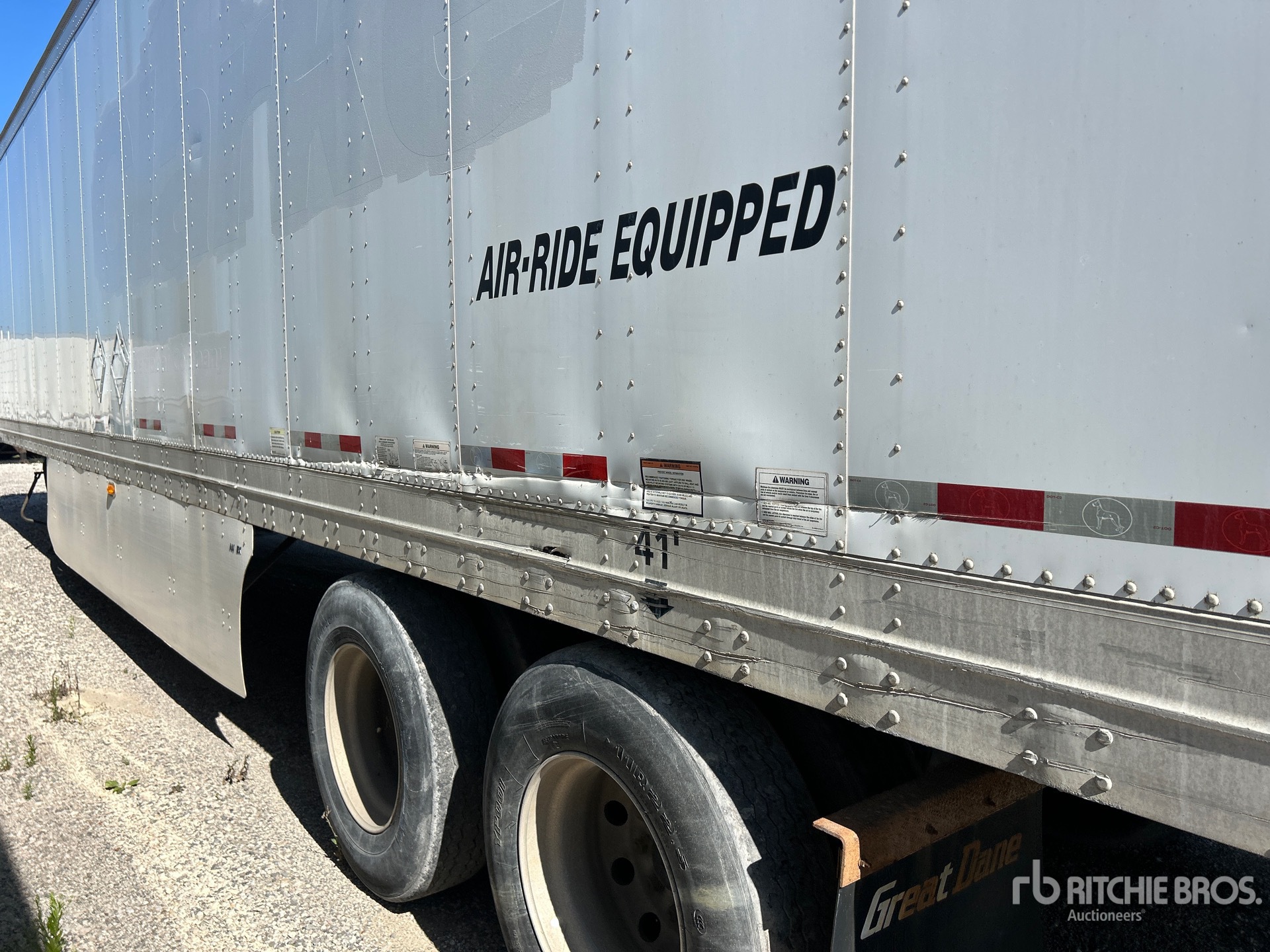 2012 Great Dane 53 FT X 102 IN T/A