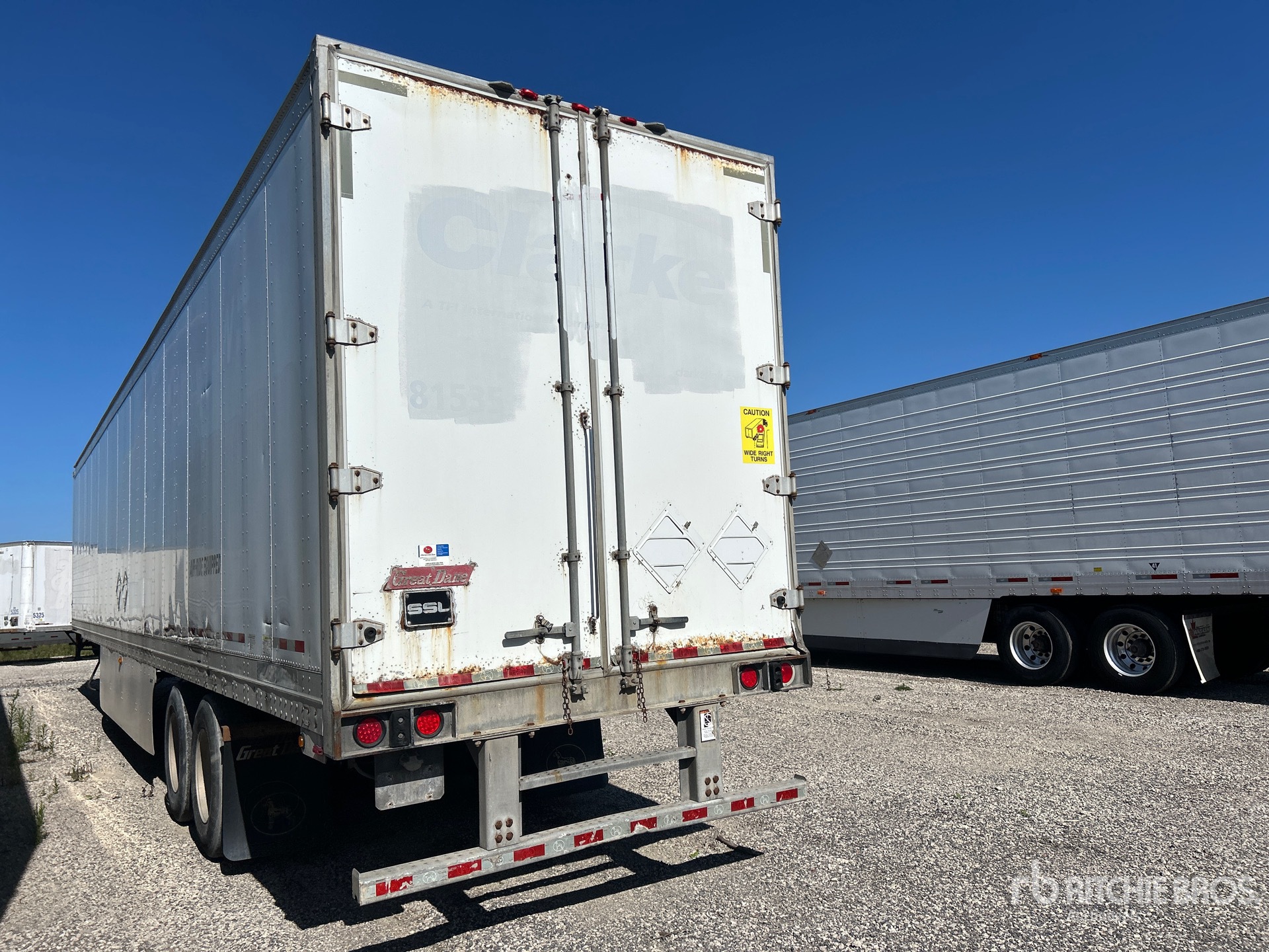 2012 Great Dane 53 FT X 102 IN T/A