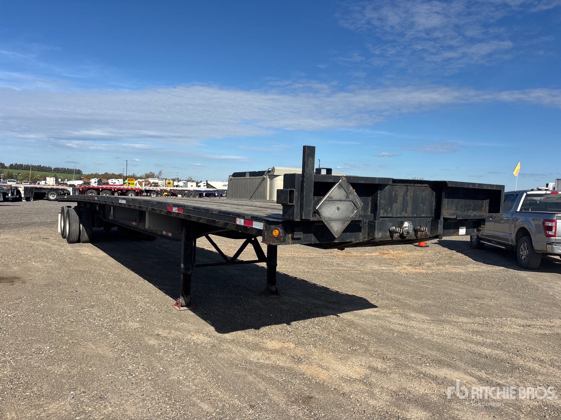 2005 Manac 48 FT T/A