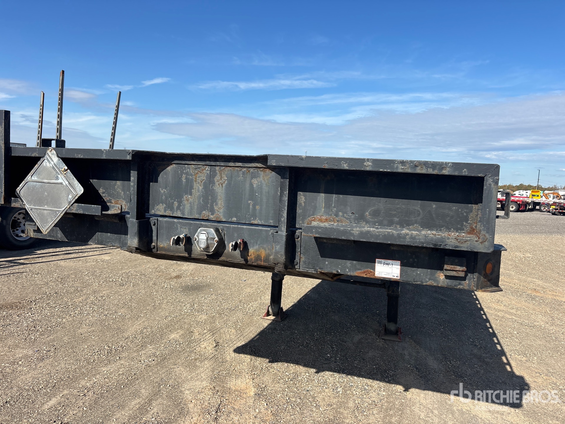 2005 Manac 48 FT T/A