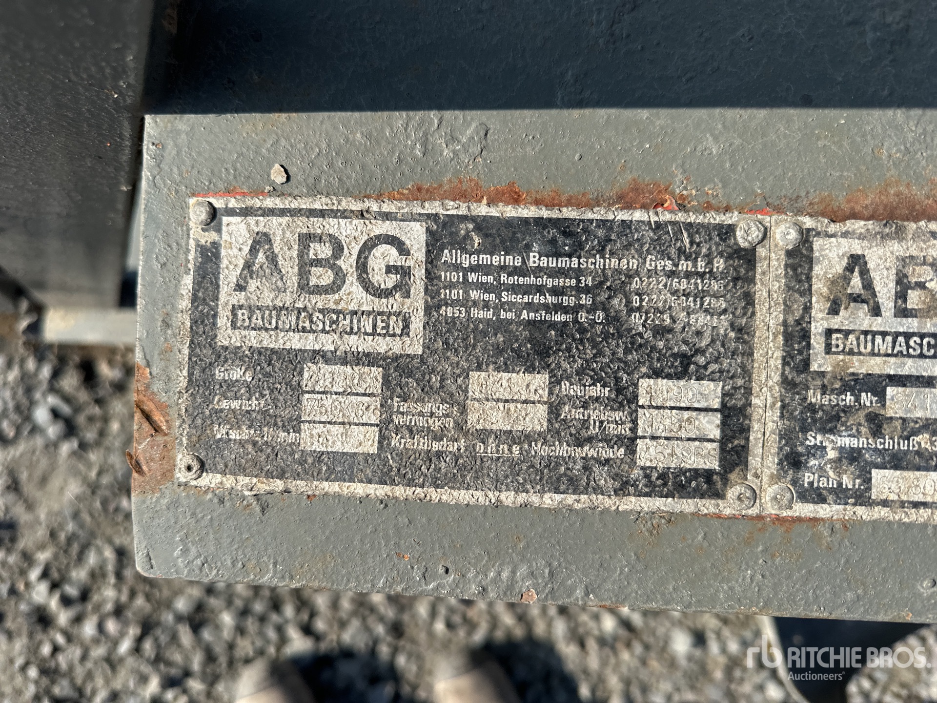 1990 ABG ZM180M