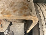 Trailer Chassis with Springs/Hangers Condition