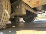 Trailer Chassis with Axle Condition