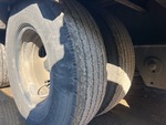 Trailer Chassis with Tire Condition
