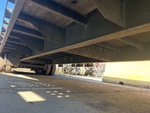 Trailer Chassis with Frame Rails/ Main Beams Condition