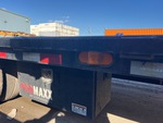 Trailer Chassis with Marker Lights Functional