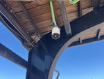 Trailer Chassis with Power Receptacle Functional