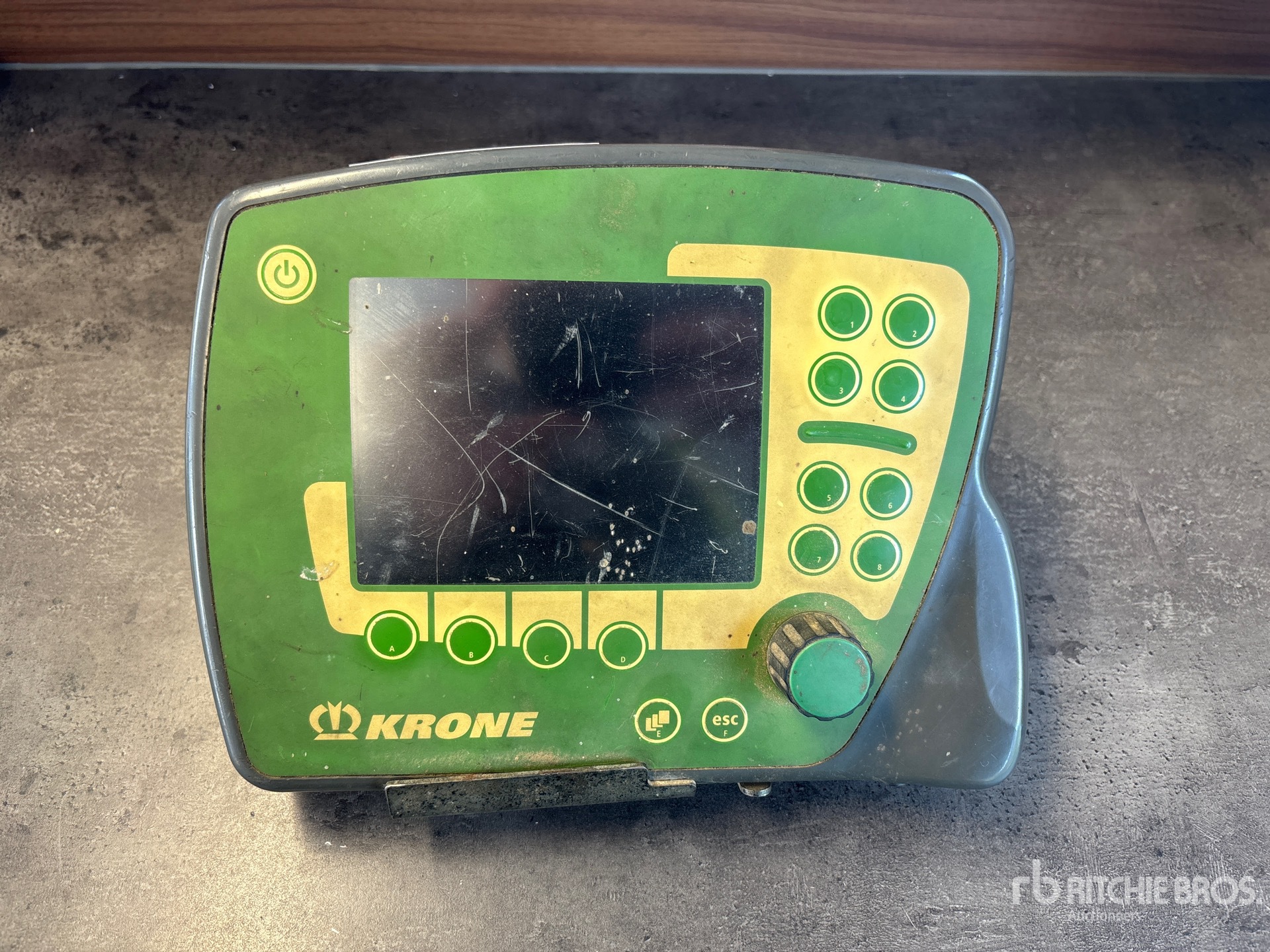2010 Krone SWADRO 1400