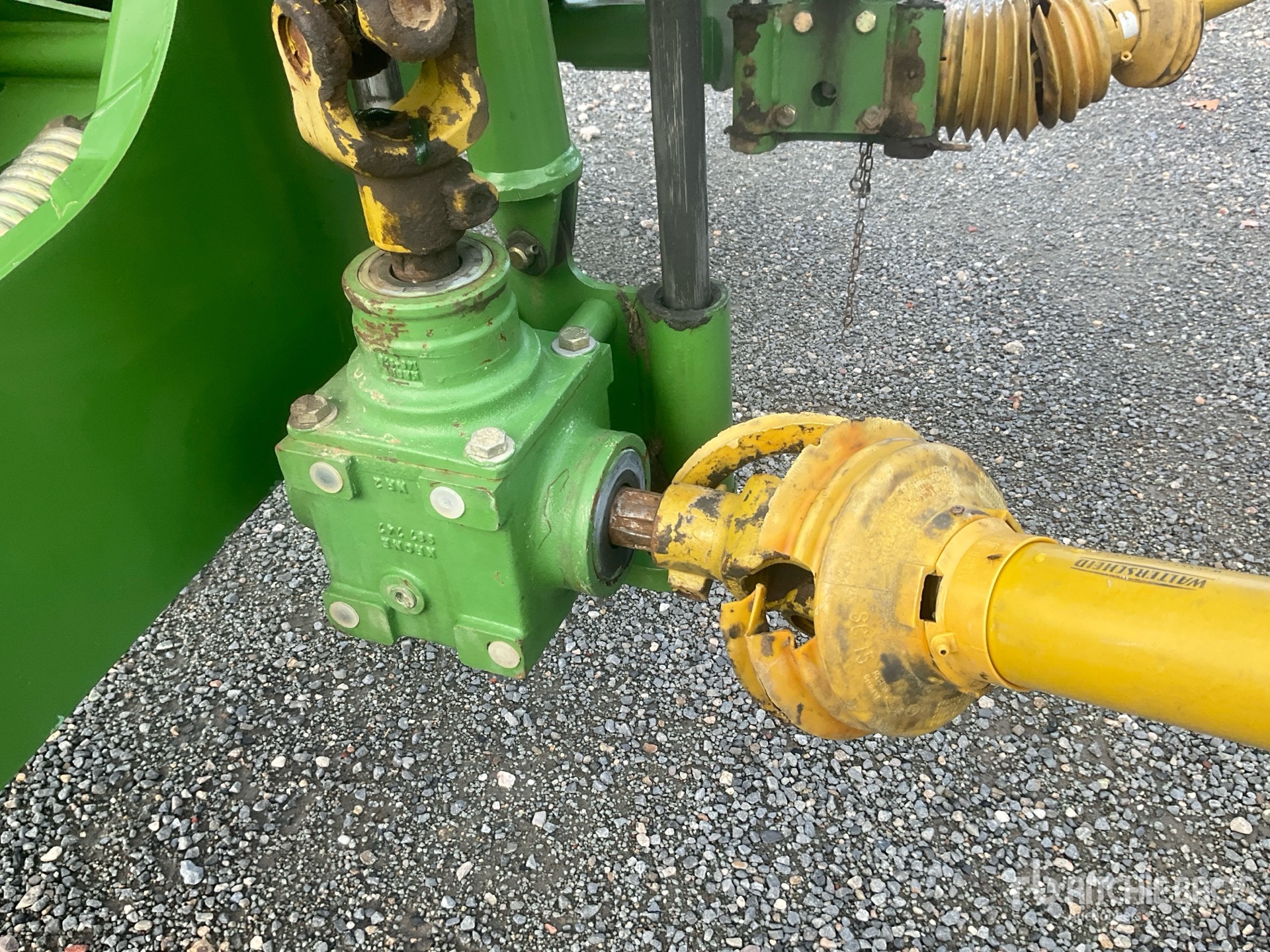 2010 Krone SWADRO 1400