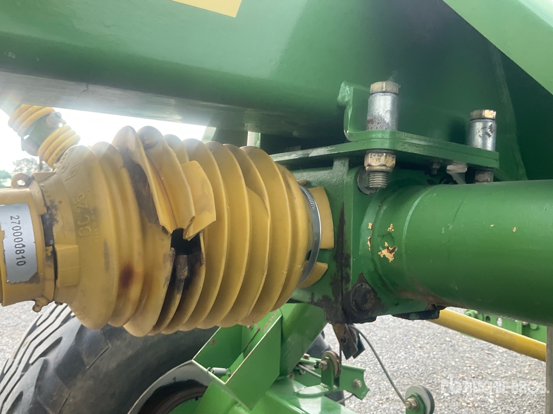 2010 Krone SWADRO 1400