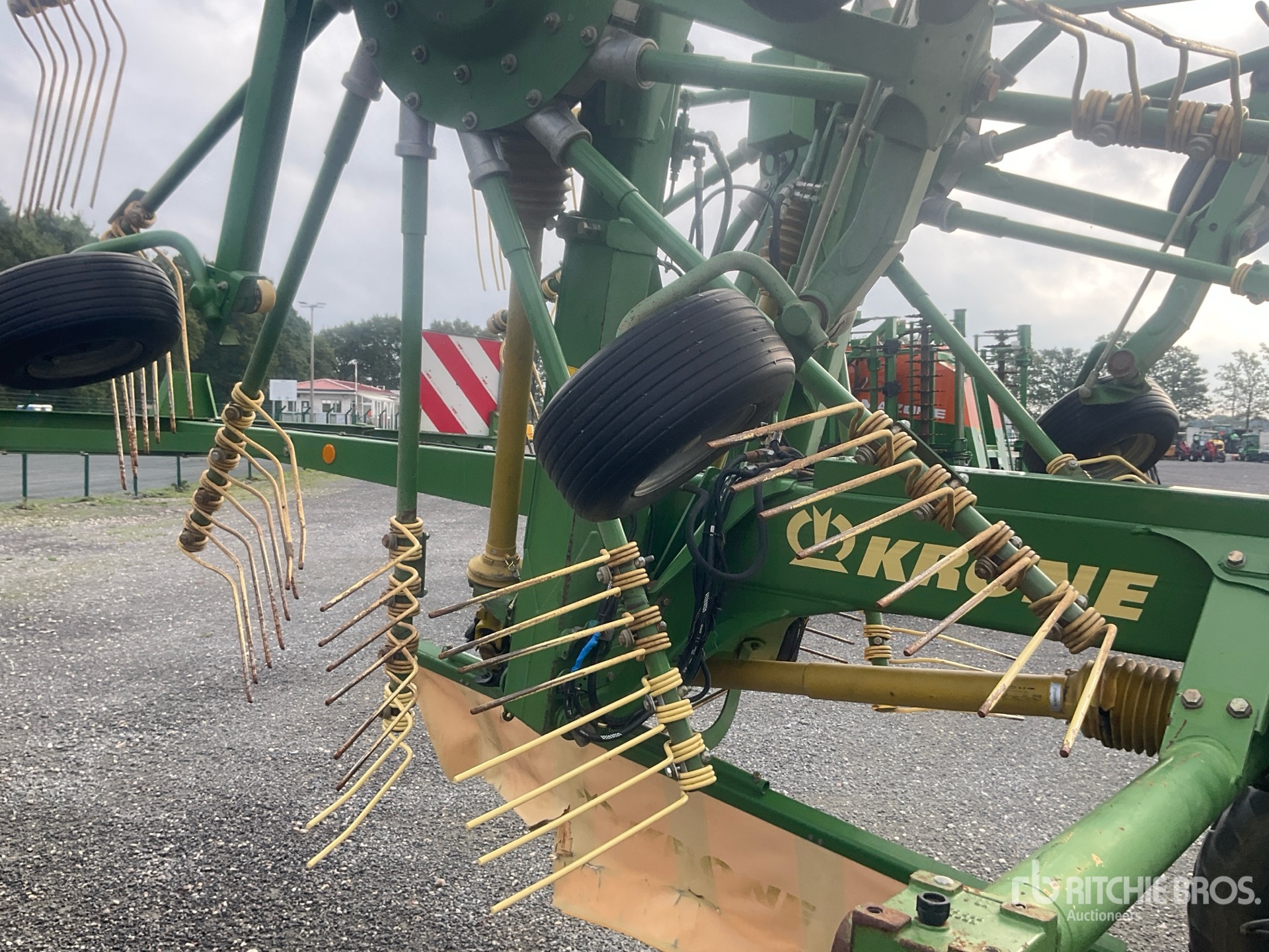 2010 Krone SWADRO 1400