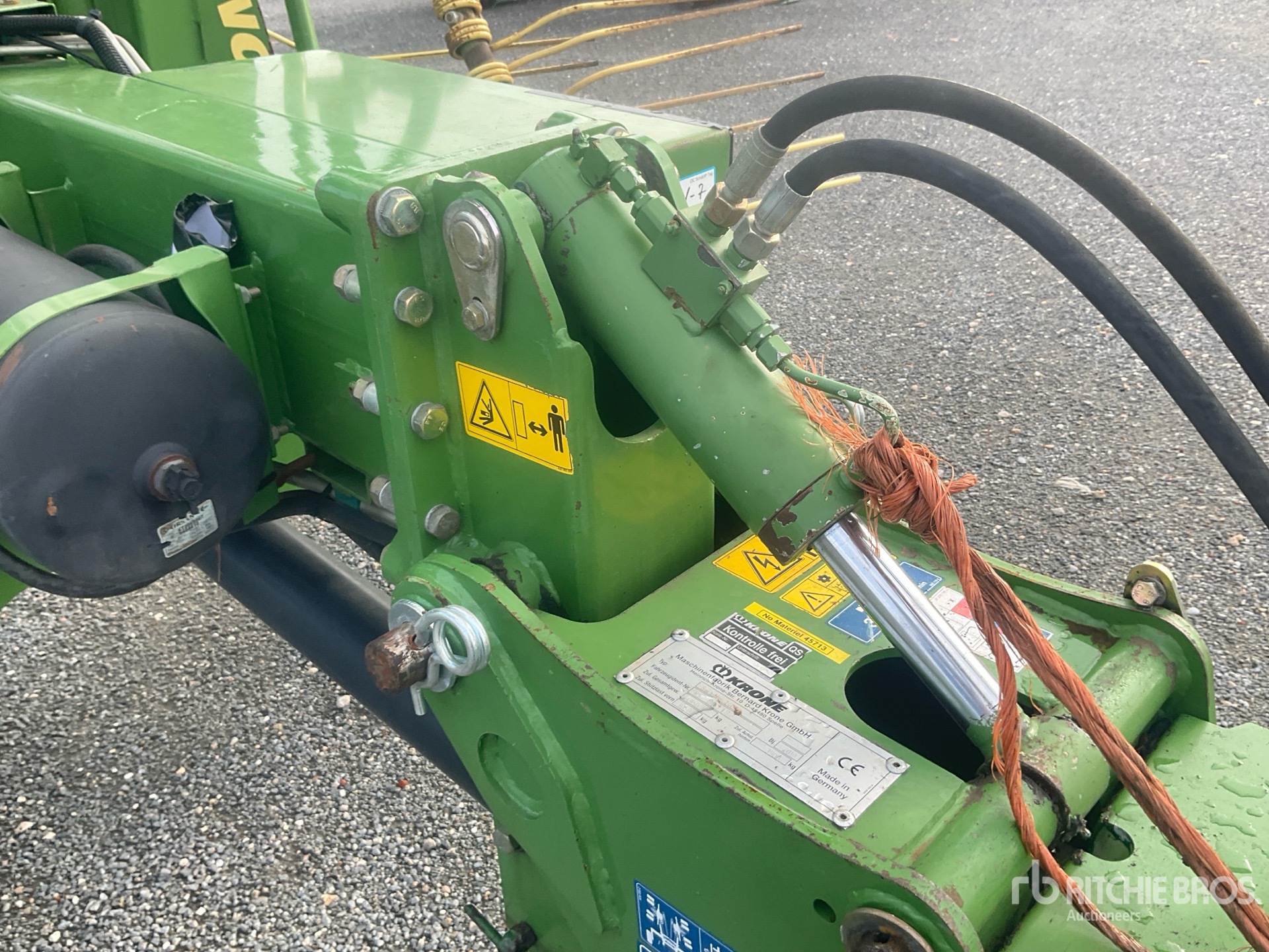 2010 Krone SWADRO 1400