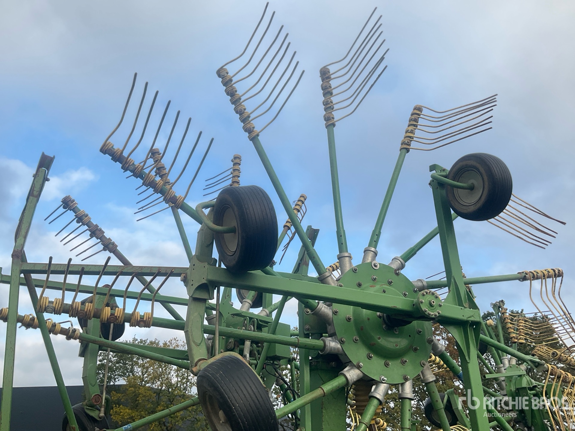 2010 Krone SWADRO 1400