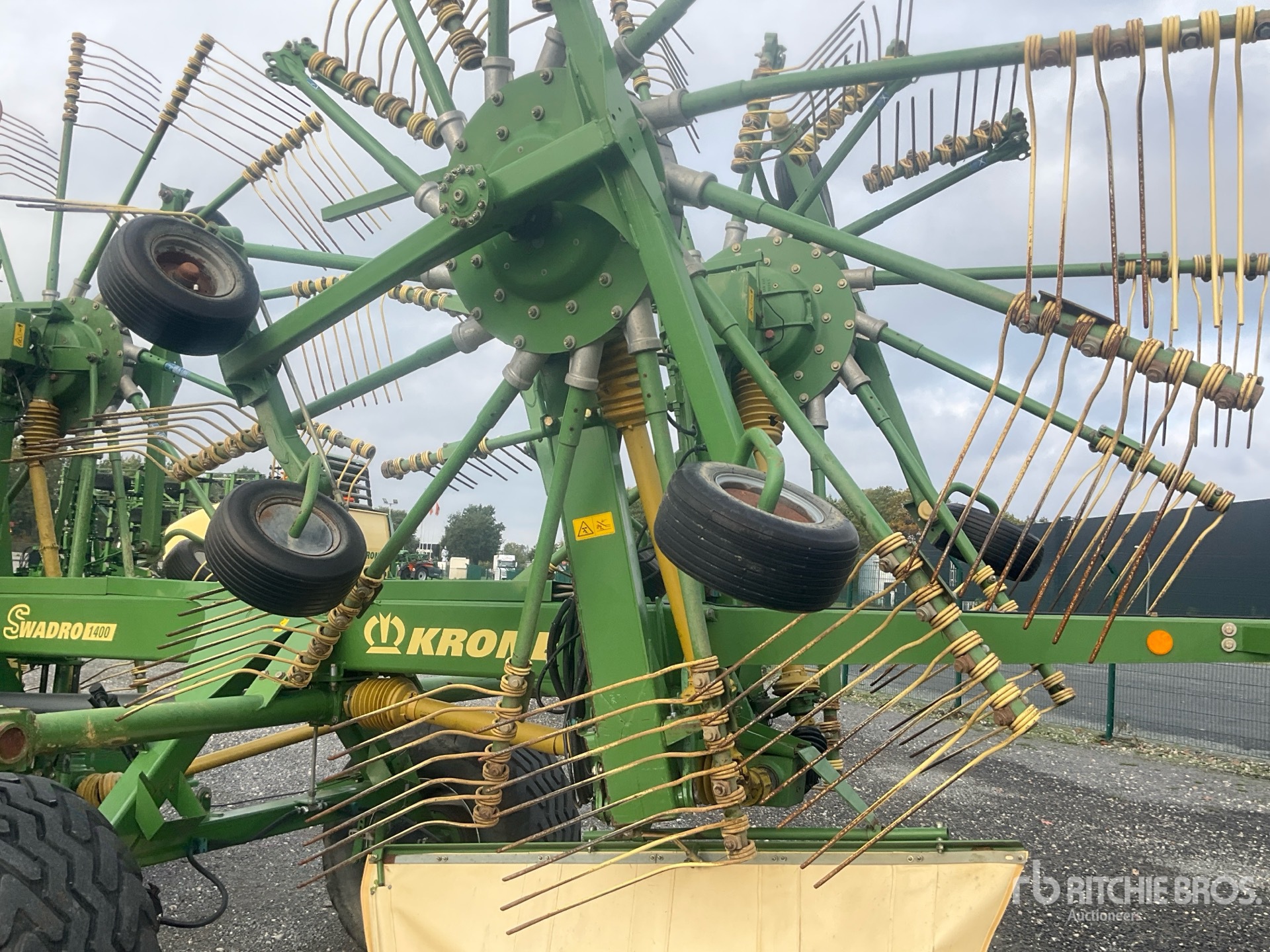 2010 Krone SWADRO 1400