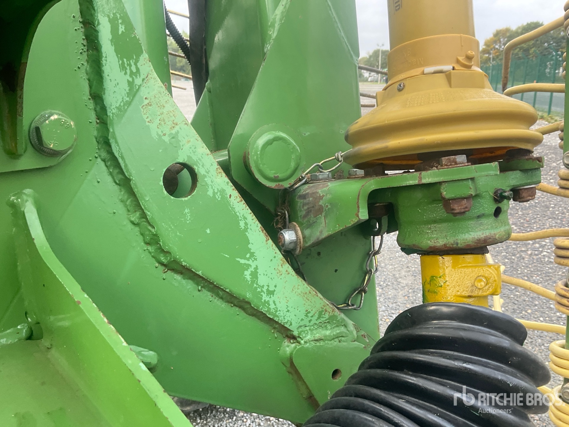 2010 Krone SWADRO 1400