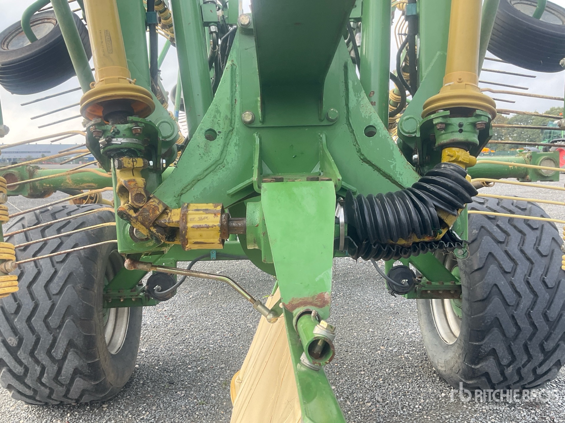 2010 Krone SWADRO 1400