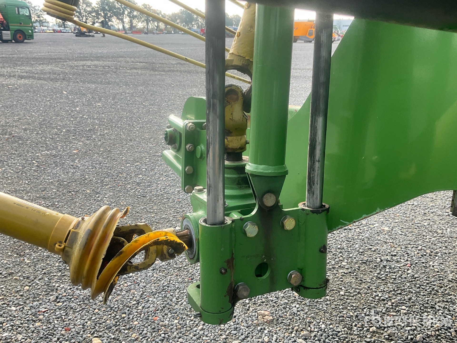 2010 Krone SWADRO 1400
